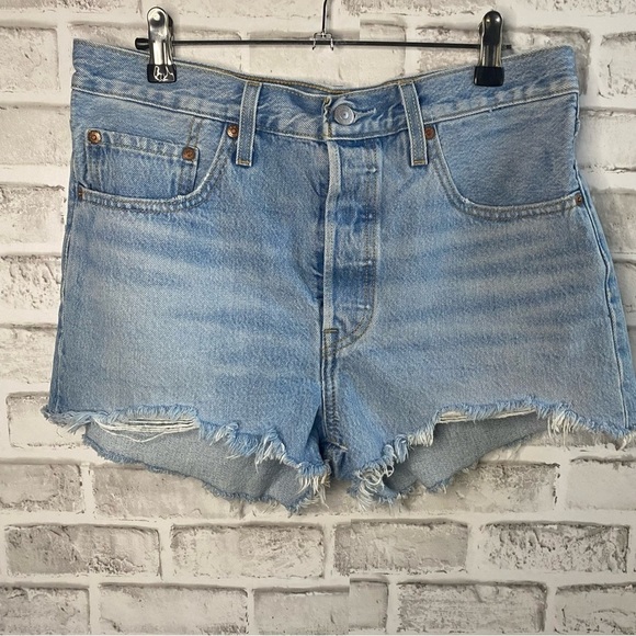 Levi's 501 Premium Denim Shorts